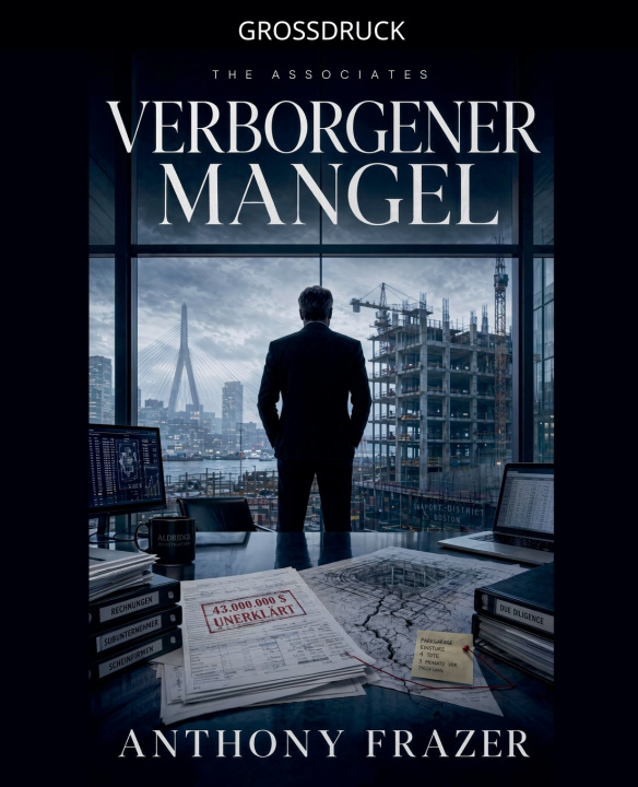Buch Verborgener Mangel Anthony Frazer