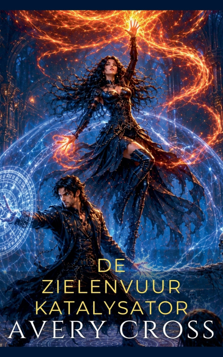 Livro De Zielenvuurkatalysator Avery Cross