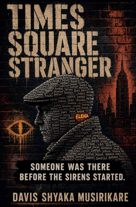Libro Times Square Stranger Davis Shyaka Musirikare