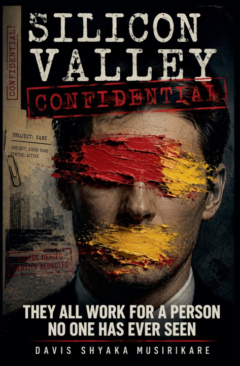 Libro Silicon Valley Confidential Davis Shyaka Musirikare