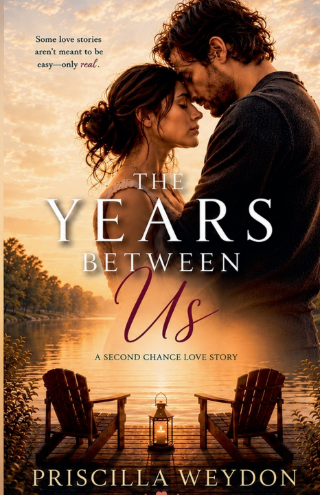 Kniha The Years Between Us Priscilla Weydon