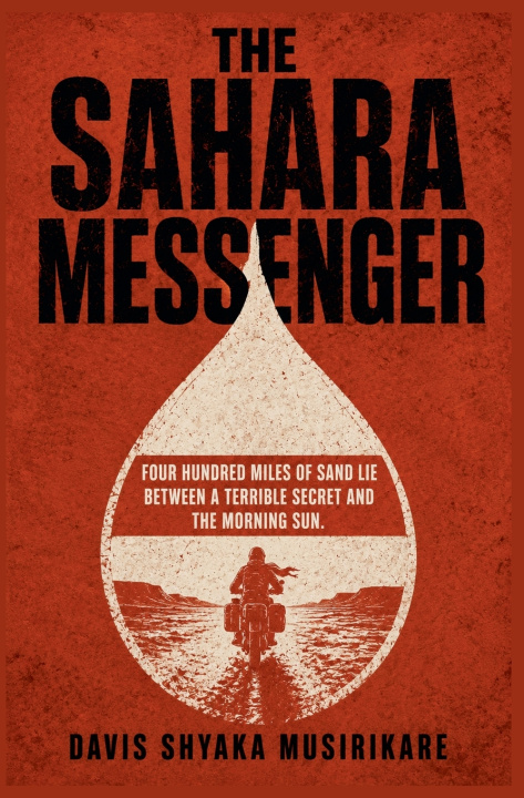 Livro The Sahara Messenger. Davis Shyaka Musirikare