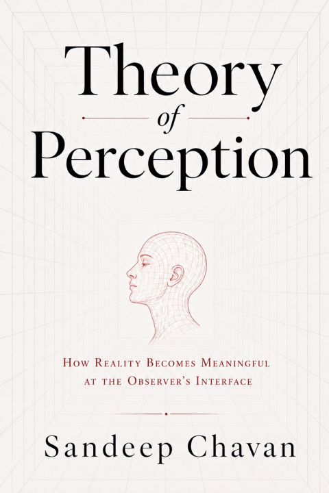 Livro Theory of Perception Sandeep Chavan