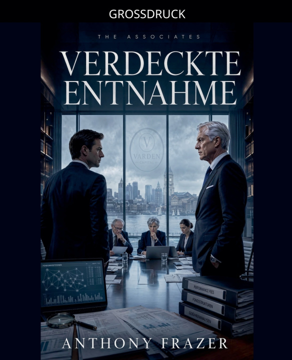Livro Verdeckte Entnahme Anthony Frazer
