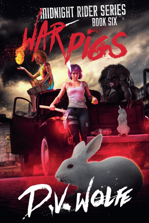Boek War Pigs D.V. Wolfe