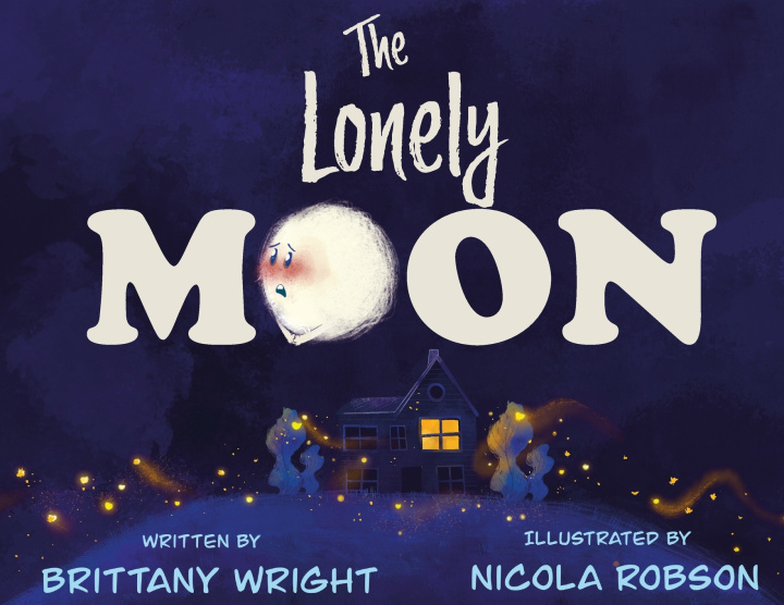 Livro The Lonely Moon Brittany Wright
