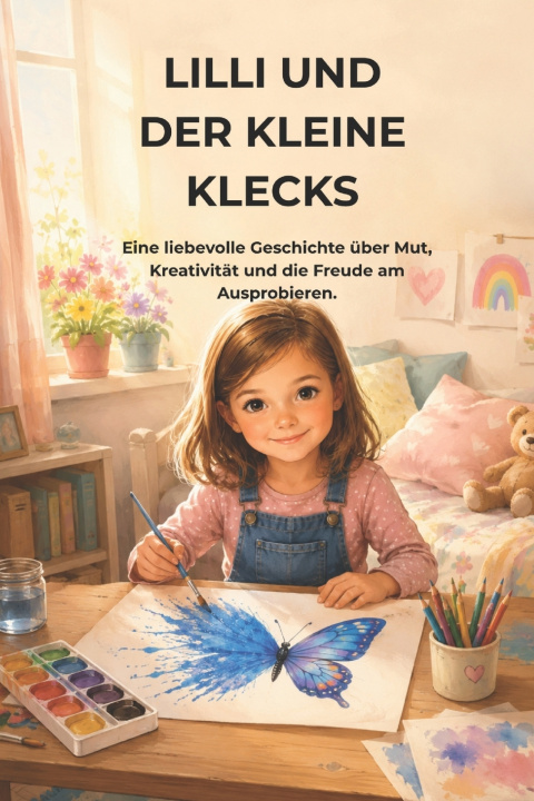 Livro Lilli und der kleine Farbklecks O. R.