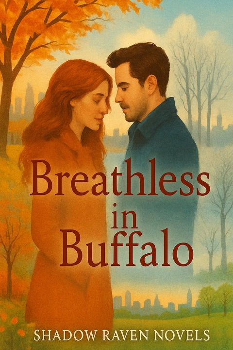 Könyv BREATHLESS IN BUFFALO Shadow Raven Novels