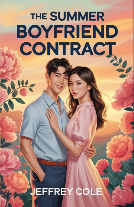 Libro The Summer Boyfriend Contract JEFFREY COLE