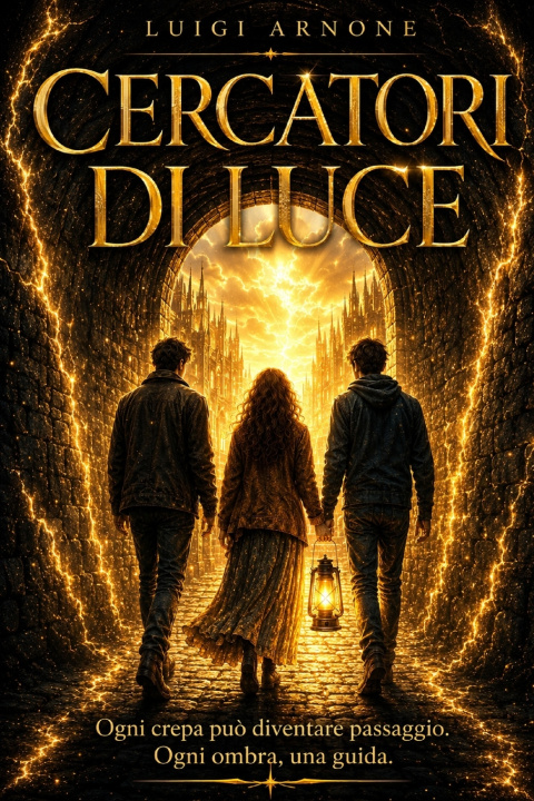 Libro Cercatori di Luce Luigi Arnone