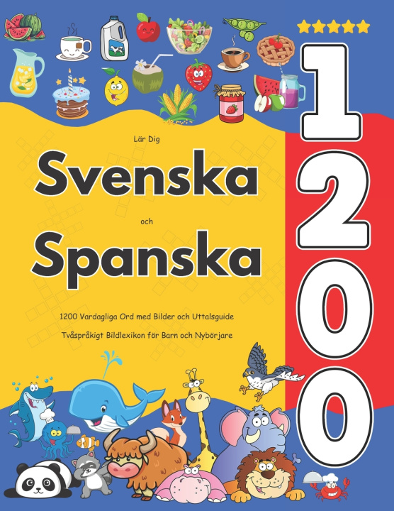 Könyv Lär Dig Svenska och Spanska Isabella Jacobsson