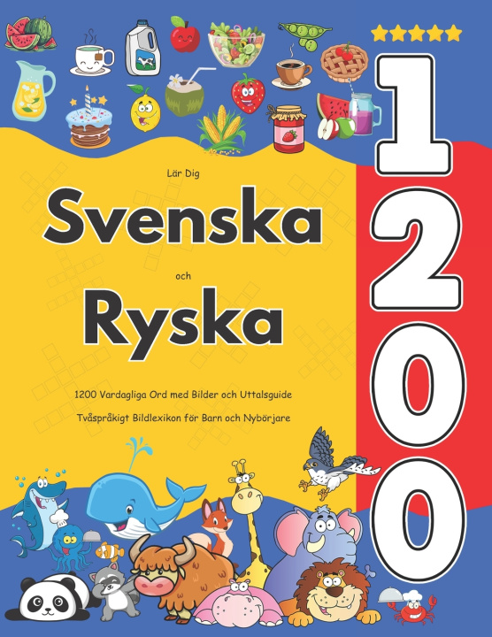 Livro Lär Dig Svenska och Ryska Isabella Jacobsson