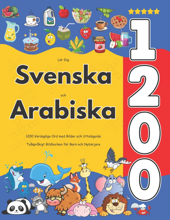 Knjiga Lär Dig Svenska och Arabiska Isabella Jacobsson