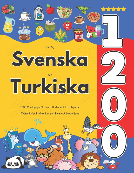 Könyv Lär Dig Svenska och Turkiska Isabella Jacobsson