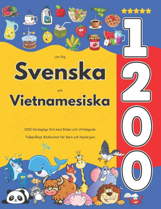 Libro Lär Dig Svenska och Vietnamesiska Isabella Jacobsson