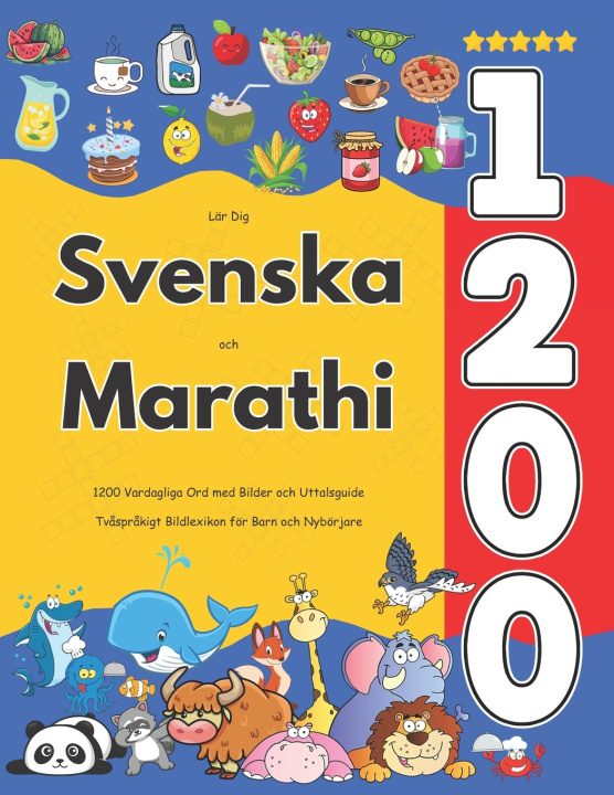 Buch Lär Dig Svenska och Marathi Isabella Jacobsson