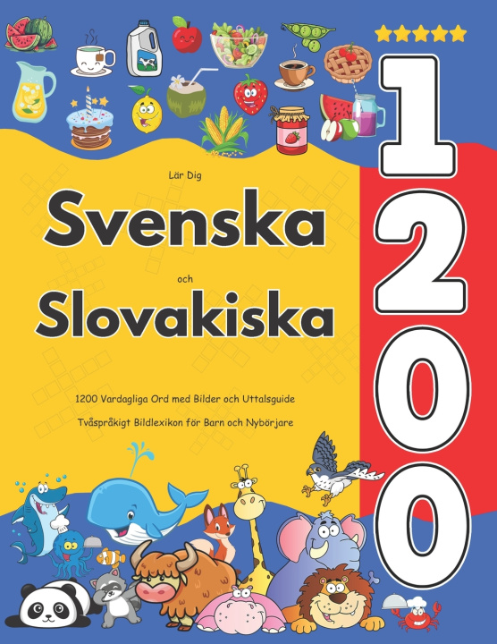 Book Lär Dig Svenska och Slovakiska Isabella Jacobsson