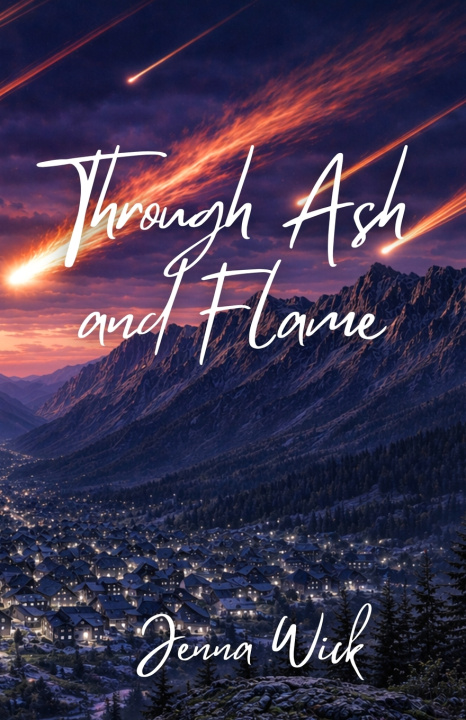 Kniha Through Ash and Flame Jenna Wick