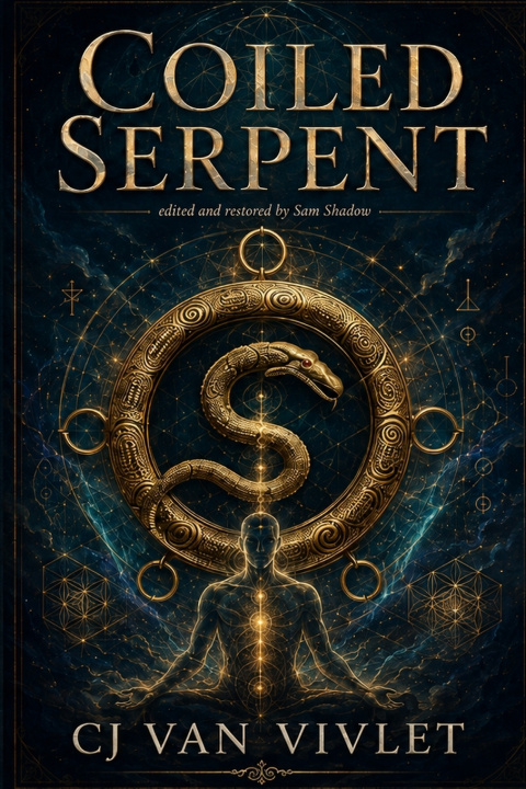 Könyv Coiled Serpent Sam Shadow