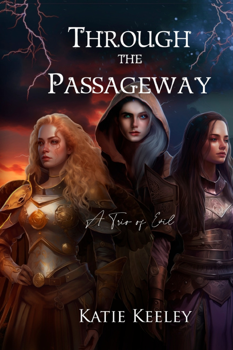 Livro Through the Passageway Katie Keeley