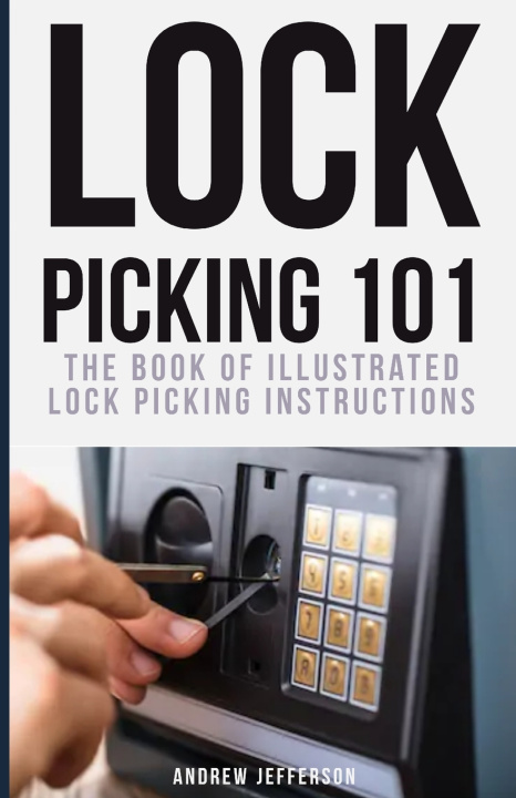 Book Lock Picking 101 Andrew Jefferson