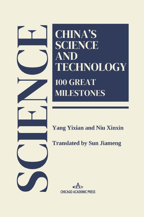 Buch CHINA'S SCIENCE AND TECHNOLOGY Xinxin Niu