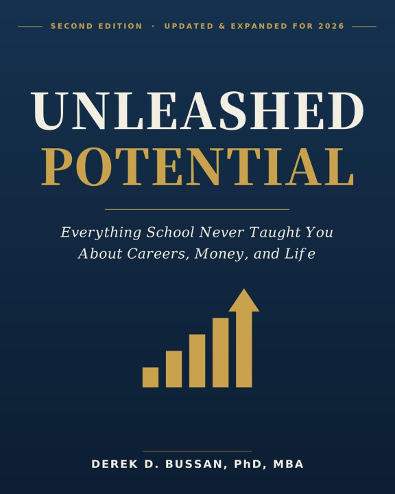 Livro Unleashed Potential Derek Davin Bussan
