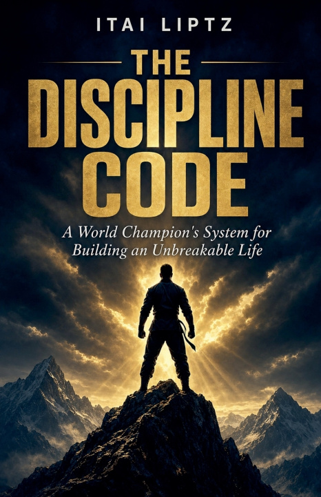 Book The Discipline Code Itai Liptz