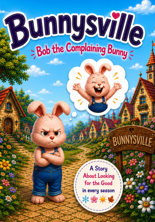 Boek Bunnysville Bob Ketty McGowan