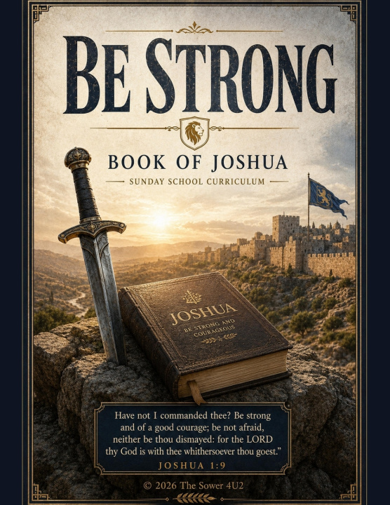 Libro Be Strong The Sower 4U2