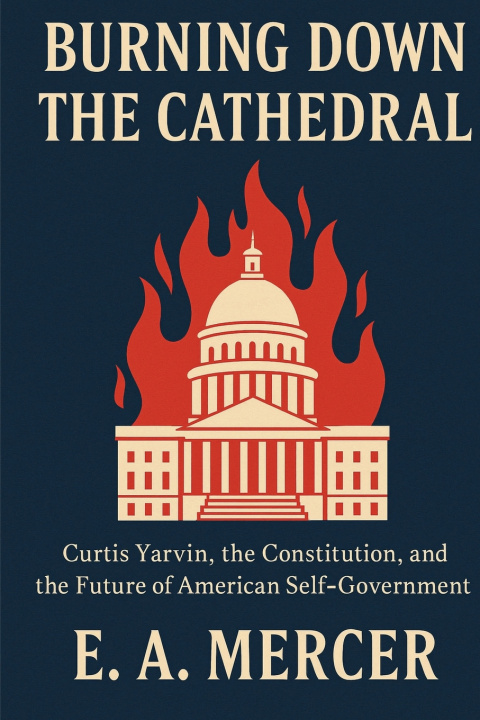 Livro Burning Down the Cathedral E. A. Mercer