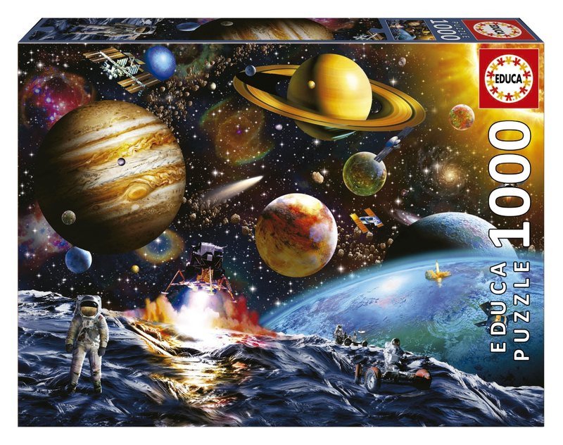 Igra/Igračka Puzzle Mise: Asteroid 1000 dílků 