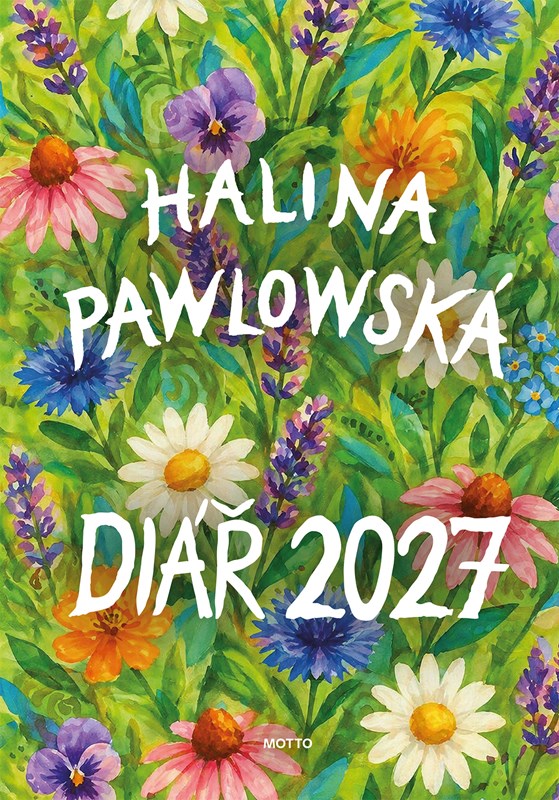 Książka Halina Pawlowská: Diář 2027 Halina Pawlowská