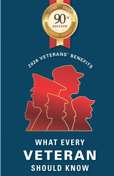 Könyv Library Ed WHAT EVERY VETERAN SHOULD KNOW 2026 Kathleen Parisot