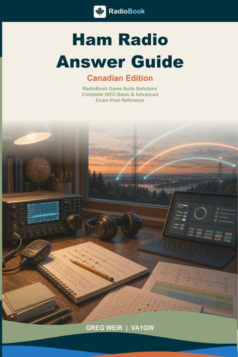 Könyv Ham Radio Answer Guide - Canadian Edition Greg Weir