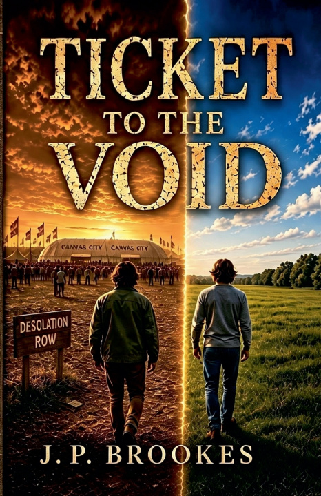 Könyv Ticket To The Void John P Brookes