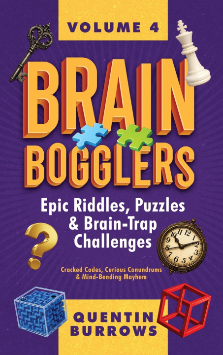 Book Brain Bogglers Quentin Burrows
