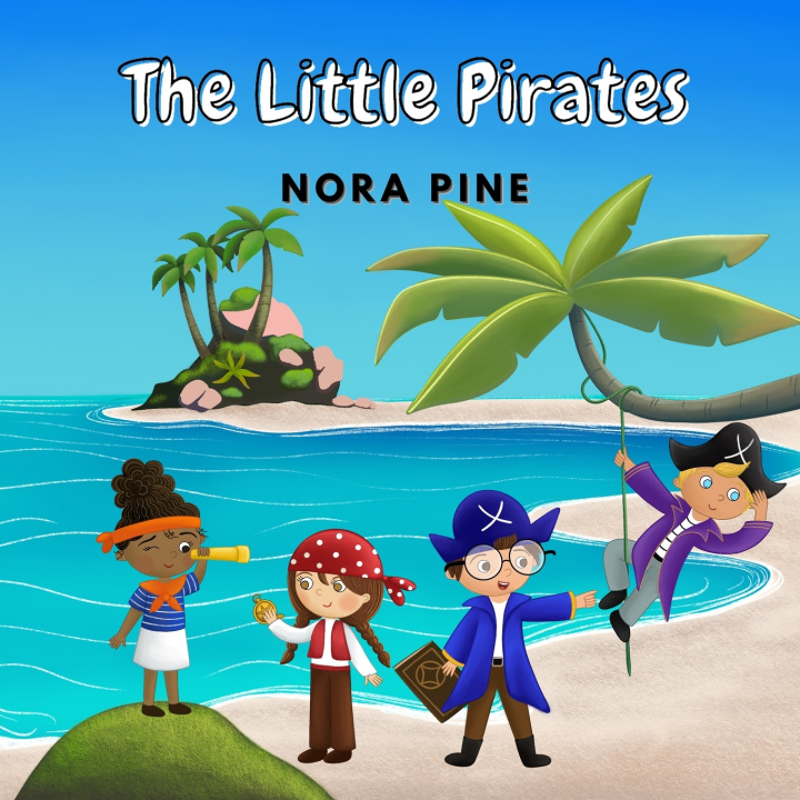 Carte The Little Pirates Nora Pine