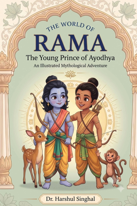 Kniha The World of Rama Harshul Singhal