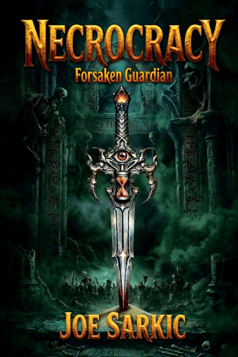 Buch Necrocracy Joe Sarkic