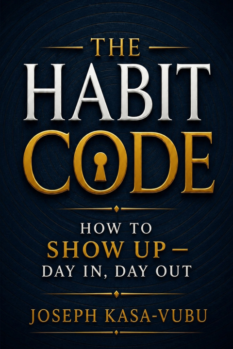 Buch The Habit Code Joseph Kasa-vubu