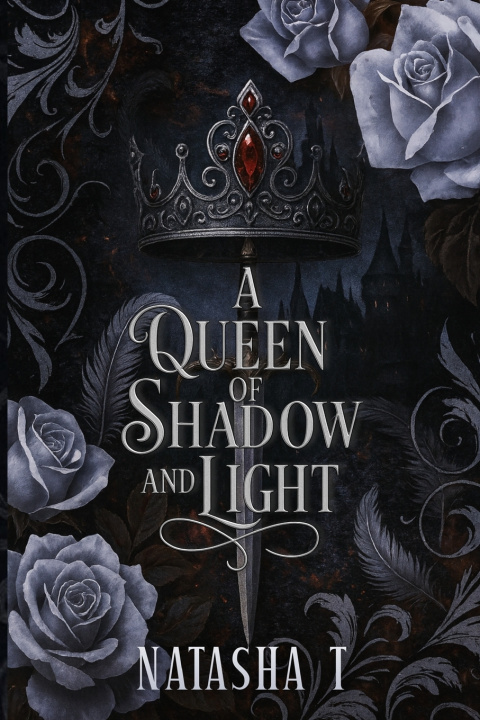 Könyv A Queen of Shadow And Light Natasha T.