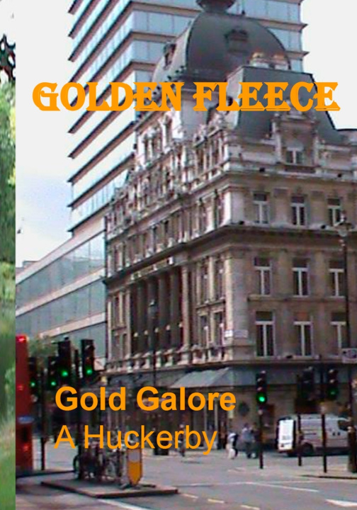Könyv The Golden Fleece Alan Huckerby