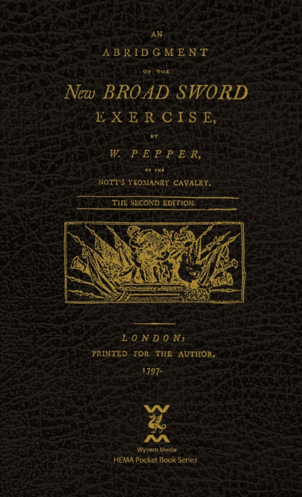 Book New Broad Sword Exercise W Pepper