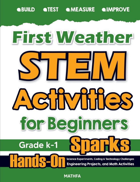 Kniha First Weather STEM Activities for Beginners Hamid Eslamian