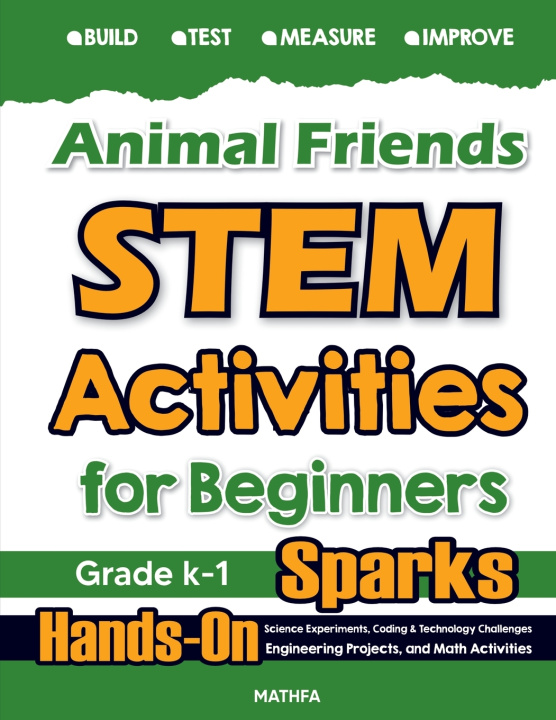 Buch Animal Friends STEM Activities for Beginners Hamid Eslamian