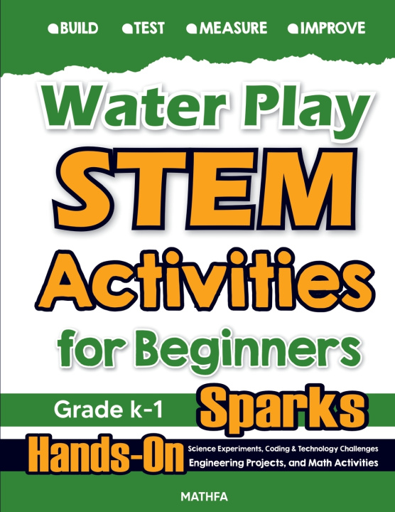 Book Water Play STEM Activities for Beginners Hamid Eslamian