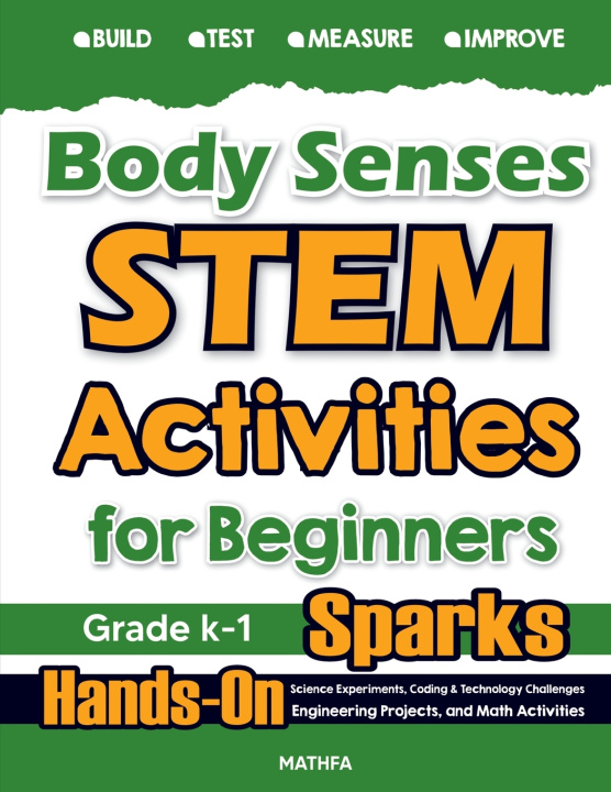 Könyv Body Senses STEM Activities for Beginners Hamid Eslamian