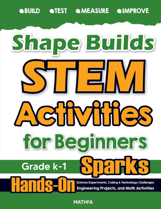 Książka Shape Builds STEM Activities for Beginners Hamid Eslamian
