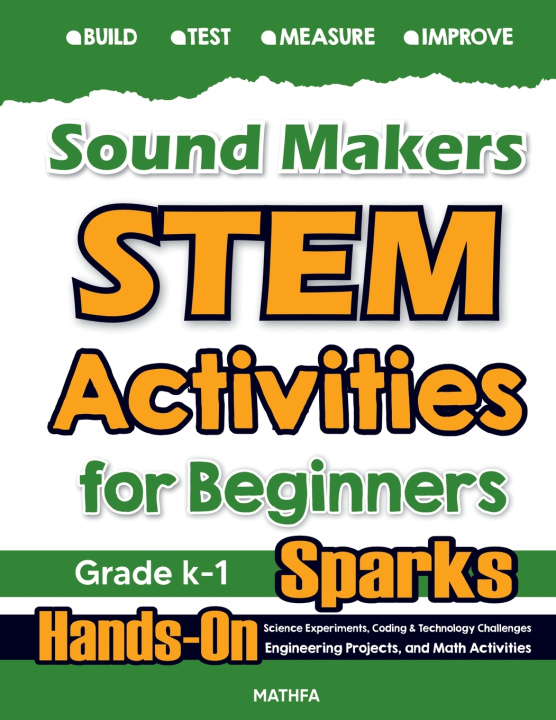 Buch Sound Makers STEM Activities for Beginners Hamid Eslamian